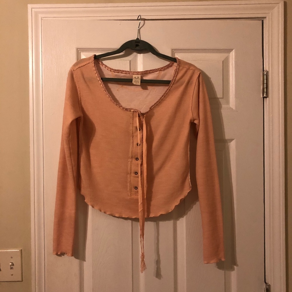 Crop sweater